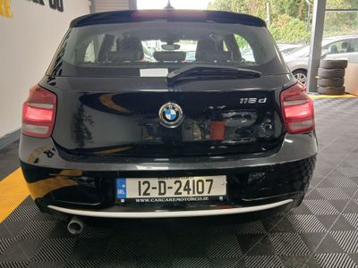 2012 BMW 1 Series