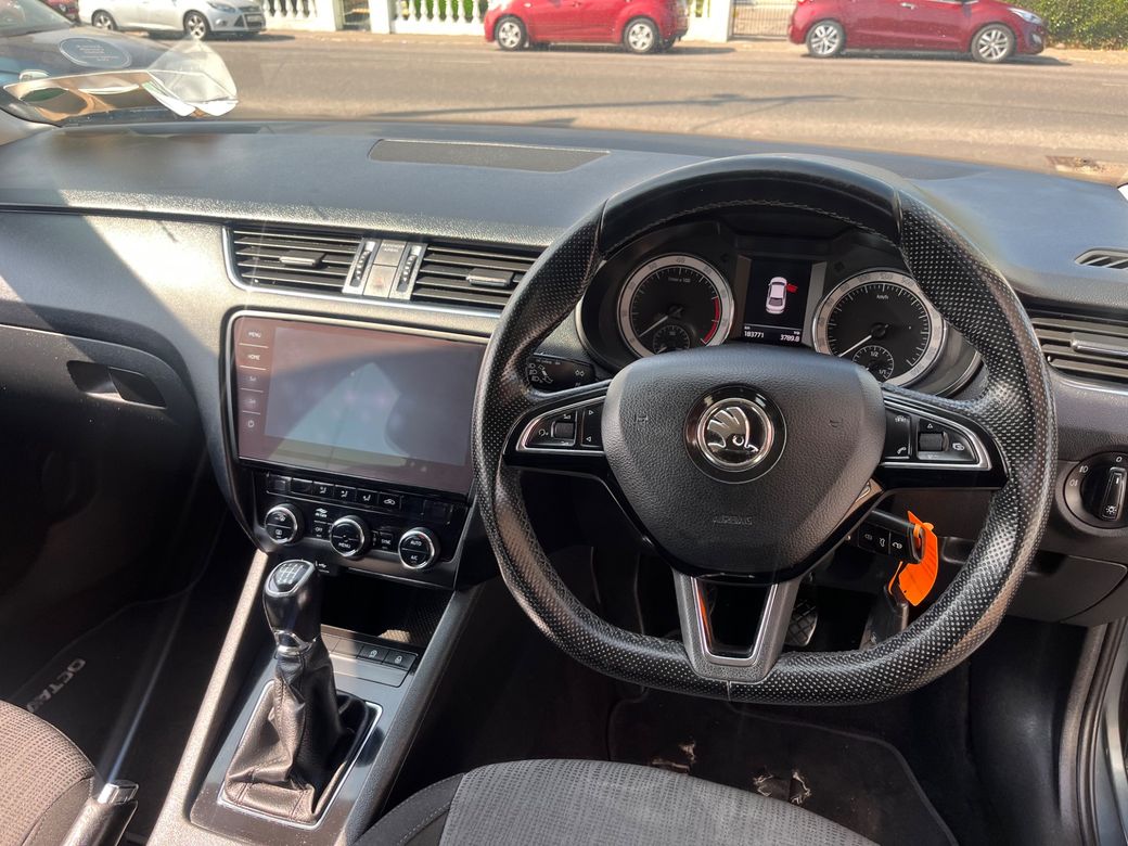 2018 Skoda Octavia