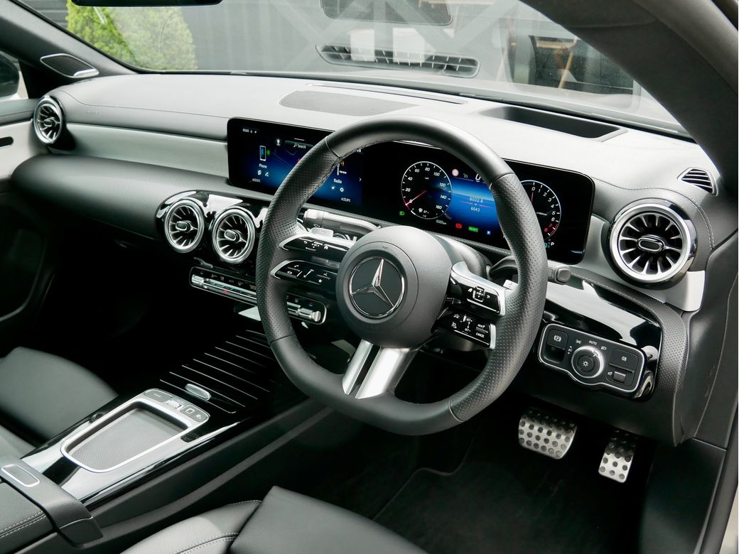 2025 Mercedes-Benz CLA Class