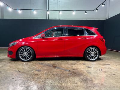 2017 Mercedes-Benz B Class