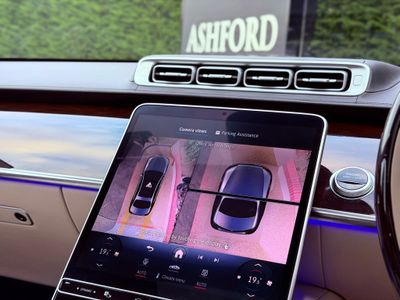 2022 Mercedes-Benz S Class