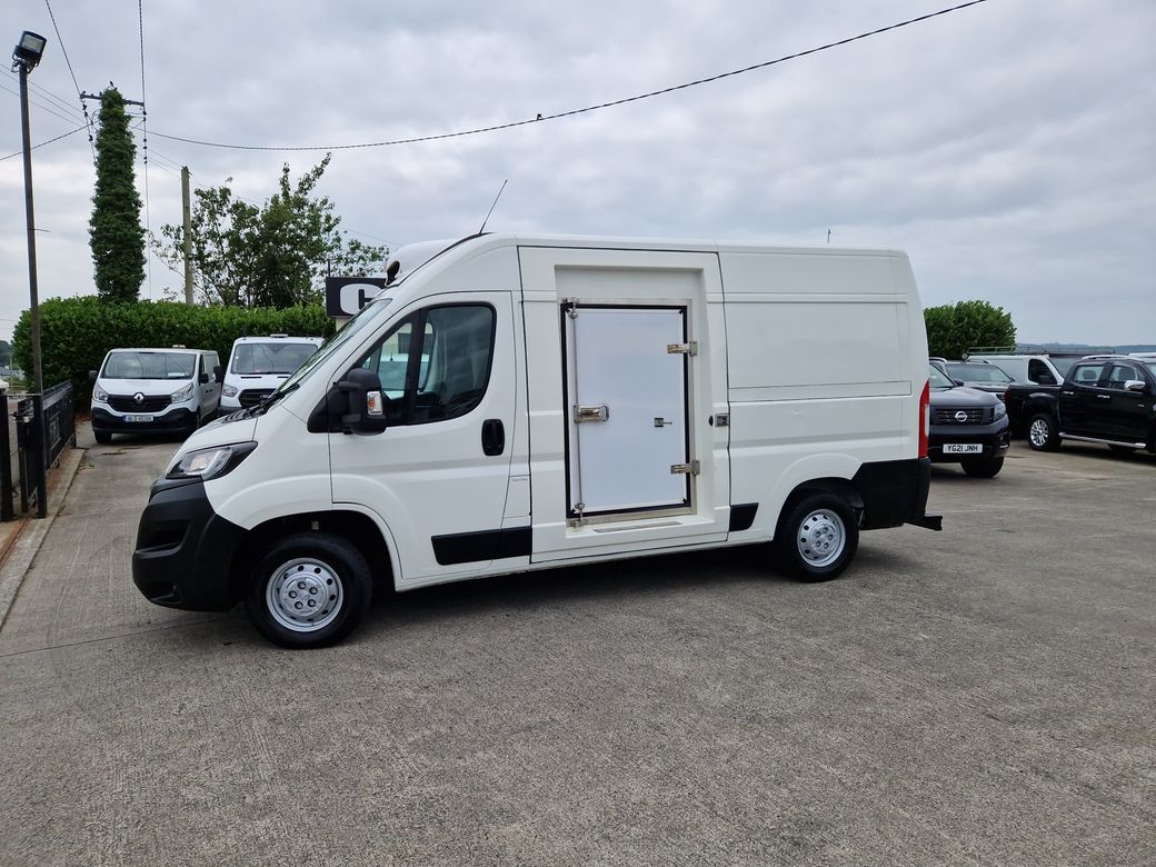 2020 Peugeot Boxer