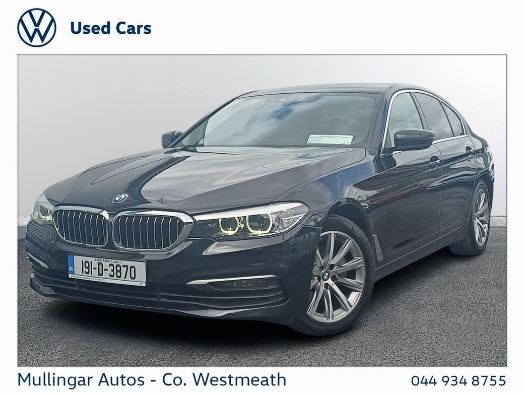 2019 BMW 5 Series