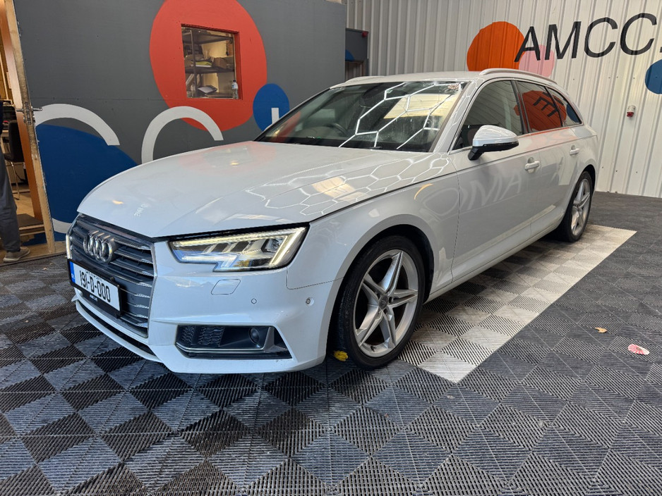 2019 Audi A4