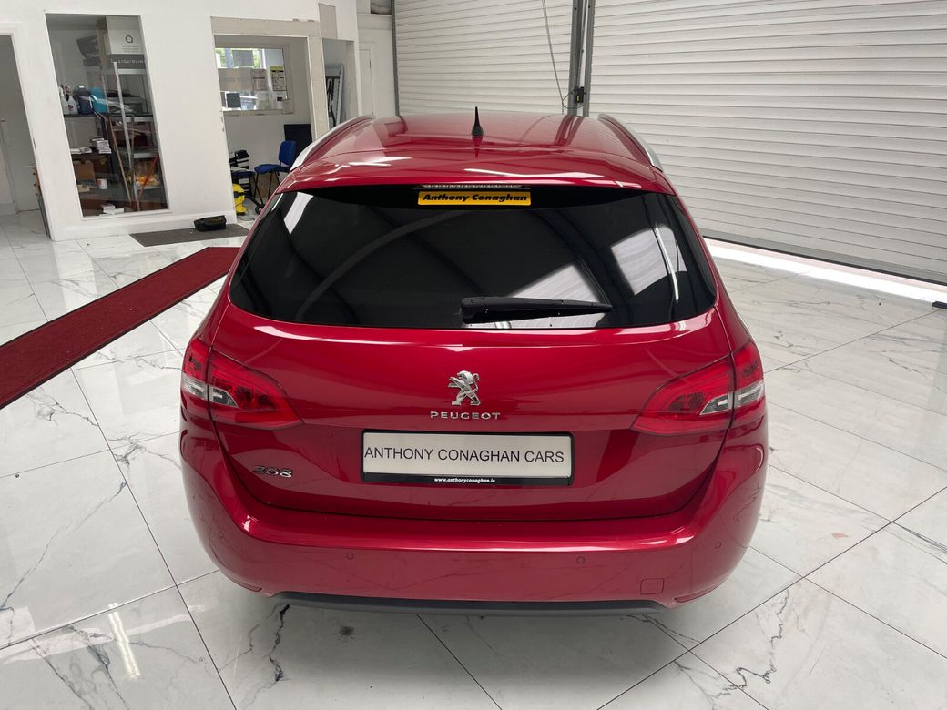 2021 Peugeot 308