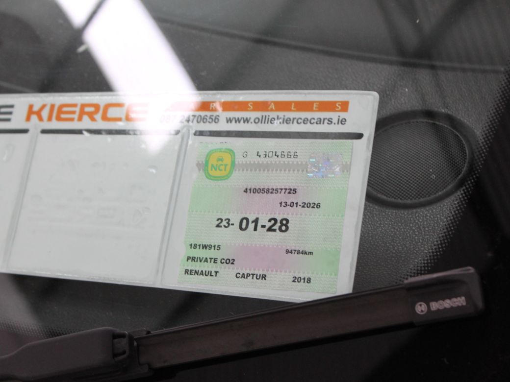2018 Renault Captur
