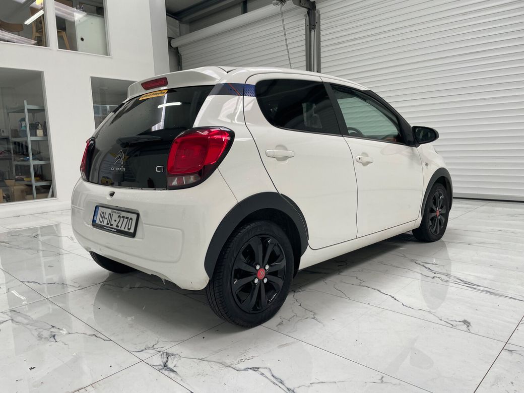 2019 Citroen C1