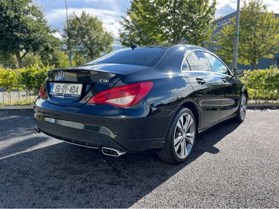 2015 Mercedes-Benz CLA Class