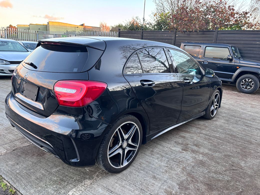 2014 Mercedes-Benz A 180