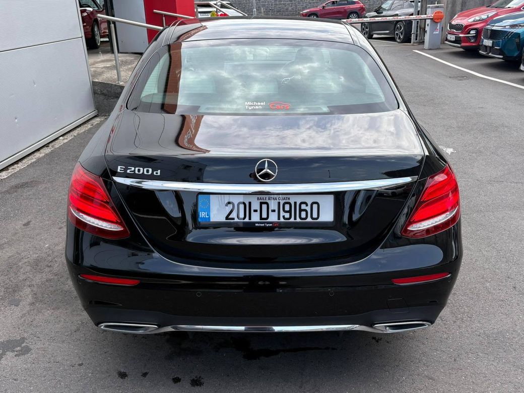 2020 Mercedes-Benz E Class