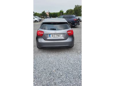 2015 Mercedes-Benz A Class