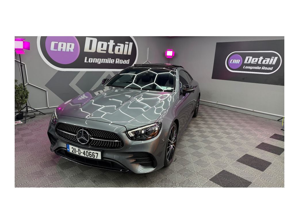 2021 Mercedes-Benz E Class