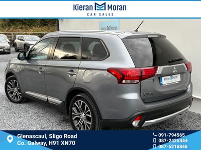 2016 Mitsubishi Outlander
