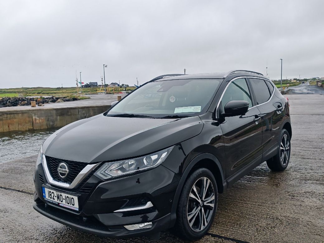 2018 Nissan Qashqai