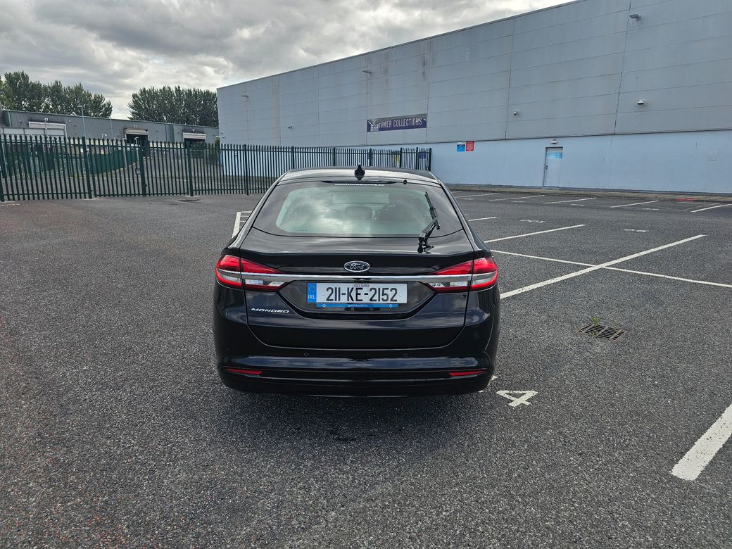 2021 Ford Mondeo