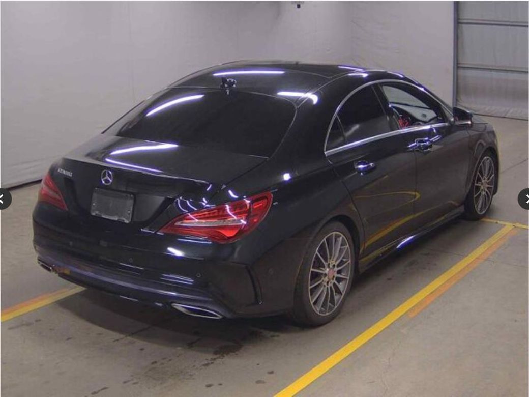 2018 Mercedes-Benz CLA Class