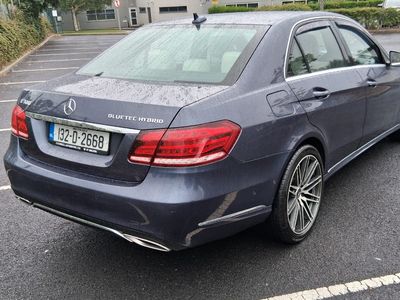 2013 Mercedes-Benz E Class