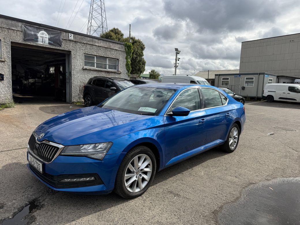 2023 Skoda Superb