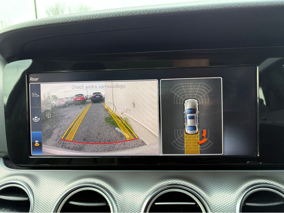 2018 Mercedes-Benz E Class