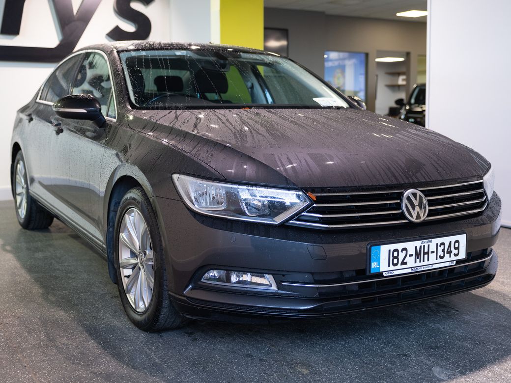 2018 Volkswagen Passat