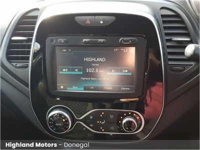 2018 Renault Captur