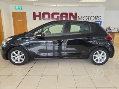 2018 Peugeot 208