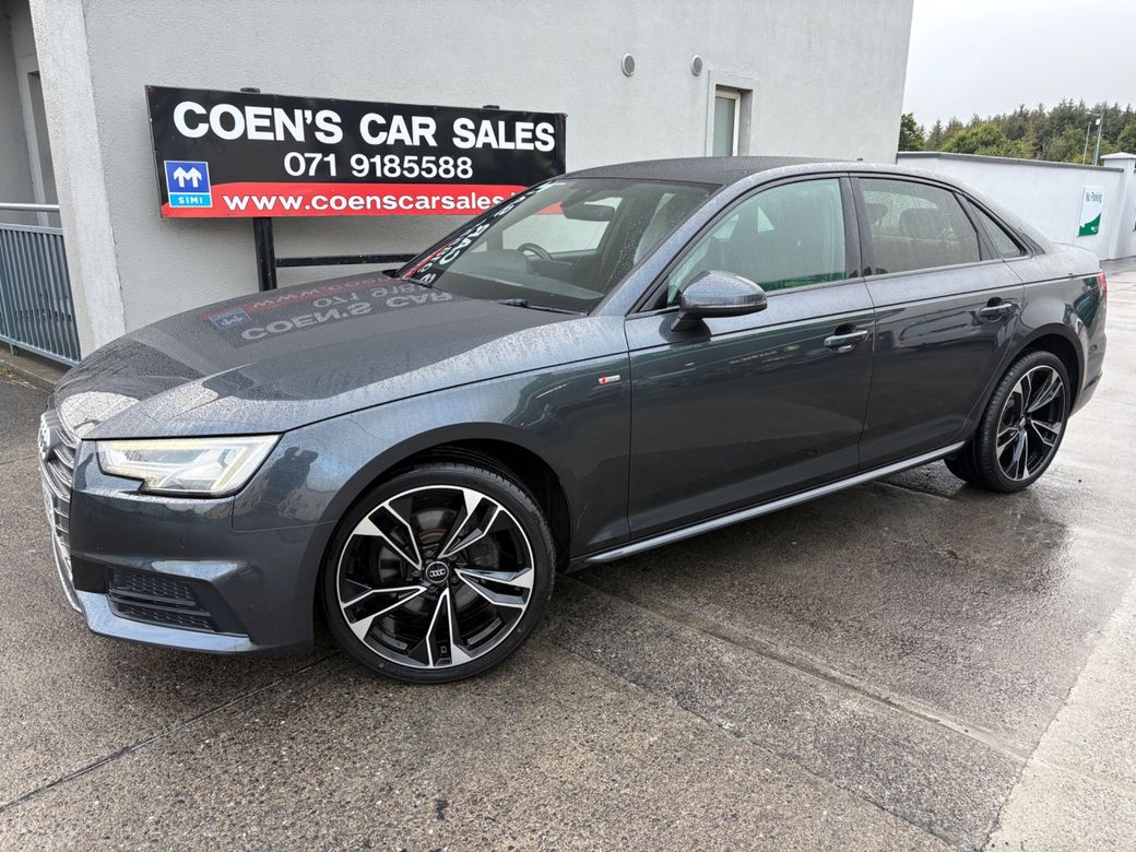 2017 Audi A4