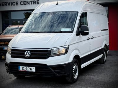 2023 Volkswagen Crafter