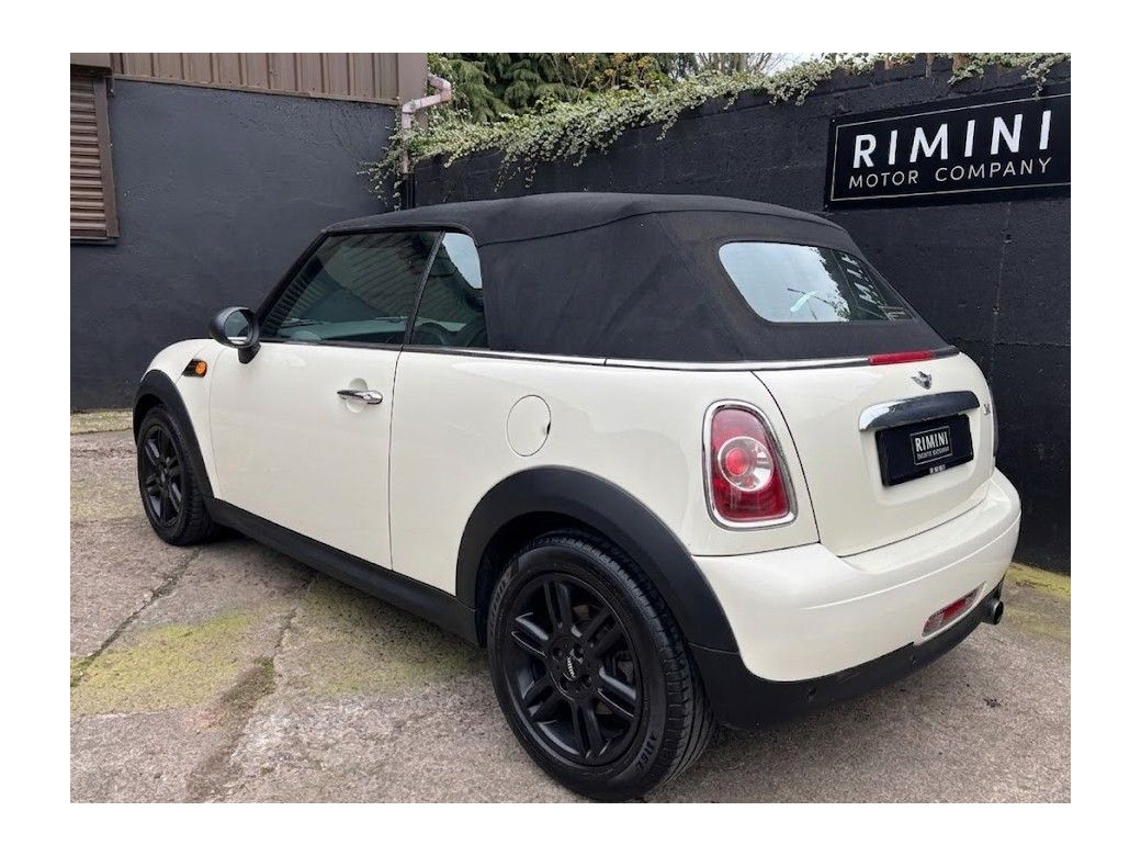 2012 Mini Convertible