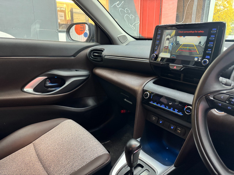 2021 Toyota Yaris Cross