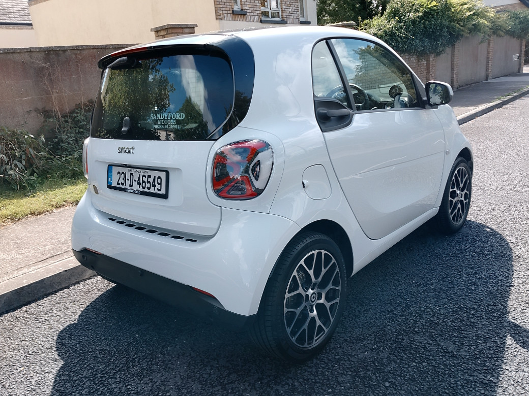 2023 Smart EQ ForTwo