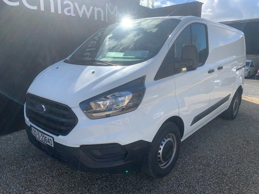 2021 Ford Transit Custom