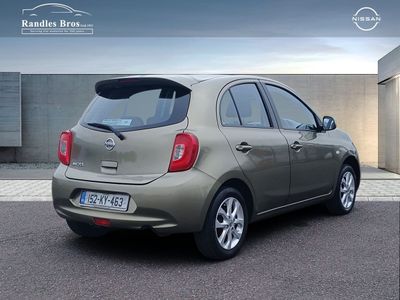 2015 Nissan Micra