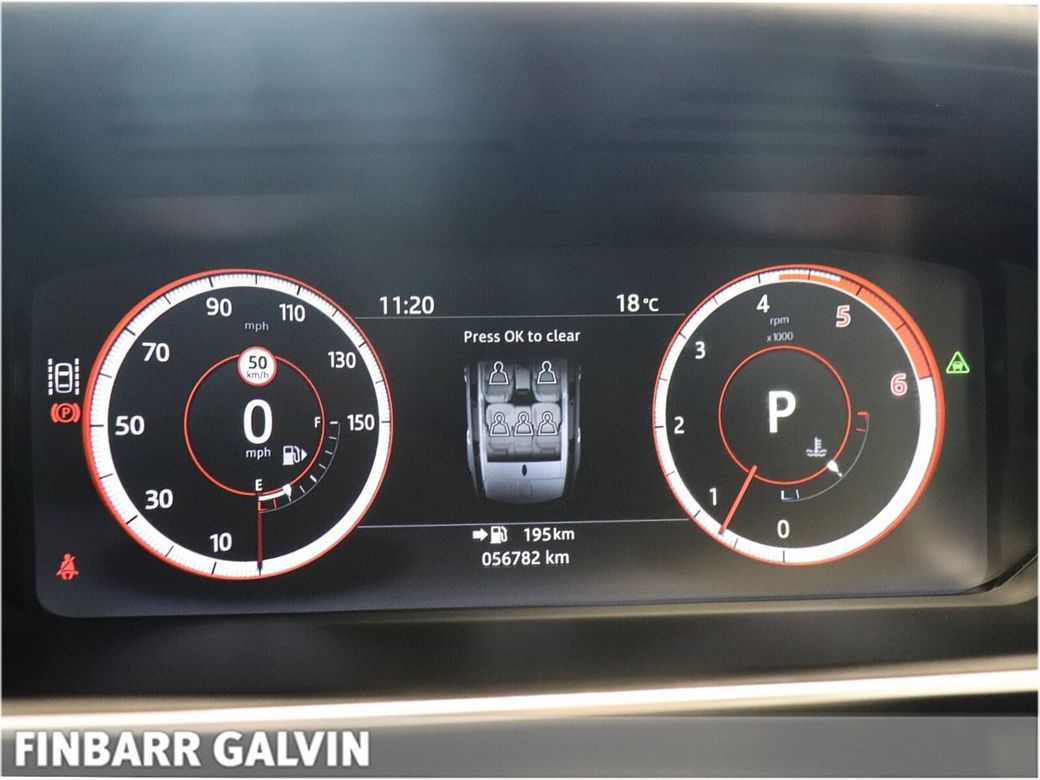 2018 Land Rover Range Rover Sport