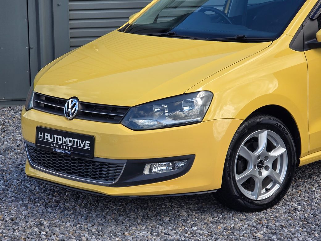 2011 Volkswagen Polo