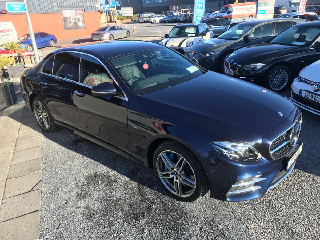 2017 Mercedes-Benz E Class