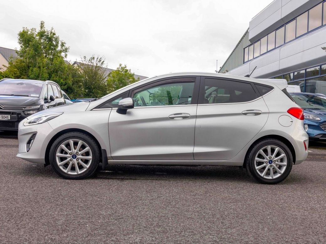 2021 Ford Fiesta