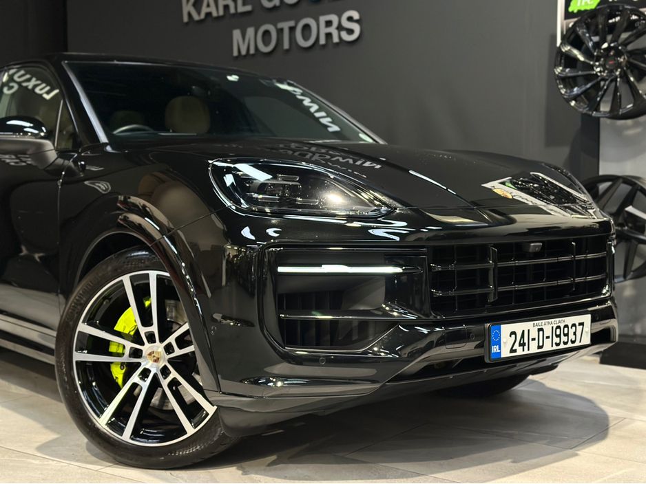 2024 Porsche Cayenne
