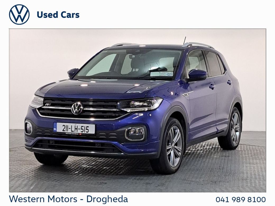 2021 Volkswagen T-Cross