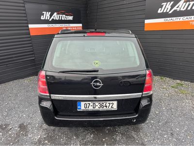 2007 Opel Zafira