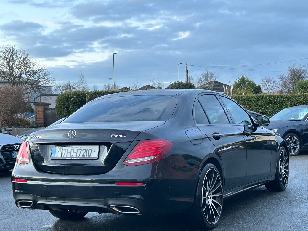 2017 Mercedes-Benz E Class