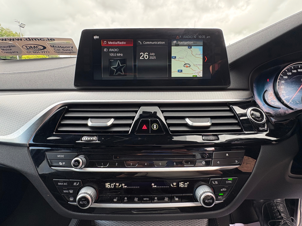 2018 BMW 5 Series