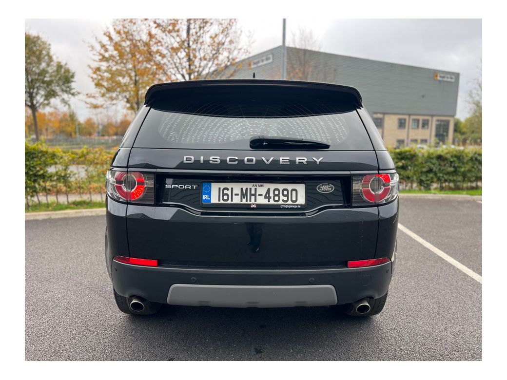 2016 Land Rover Discovery Sport