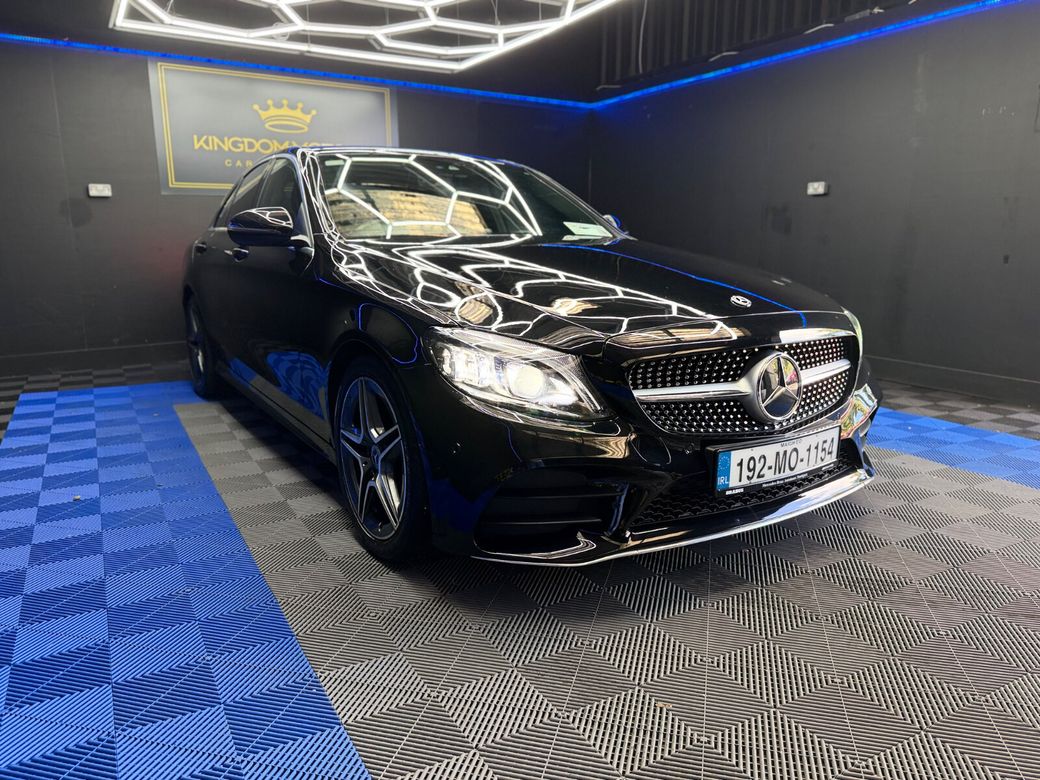 2019 Mercedes-Benz C Class