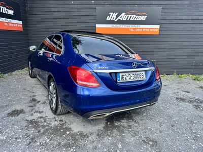 2016 Mercedes-Benz C Class