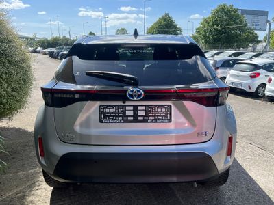 2021 Toyota Yaris Cross