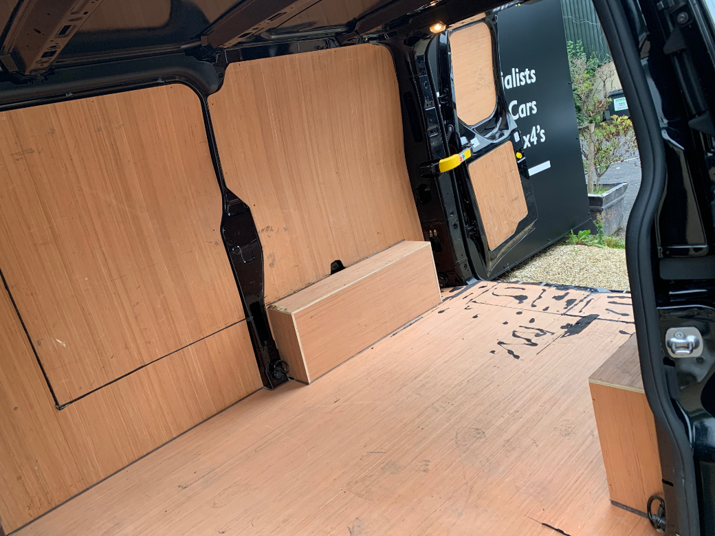 2022 Ford Transit Custom