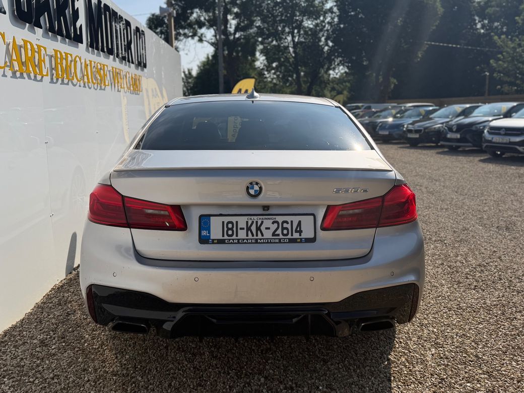 2018 BMW 530