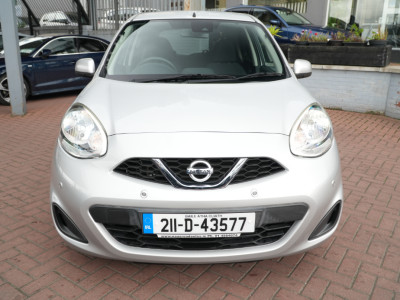 2021 Nissan March