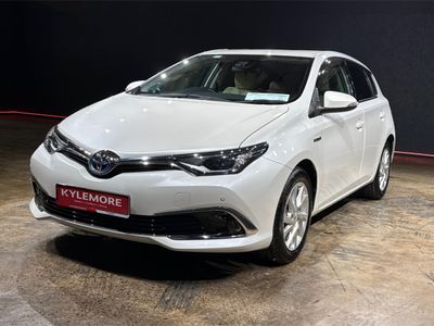2018 Toyota Auris